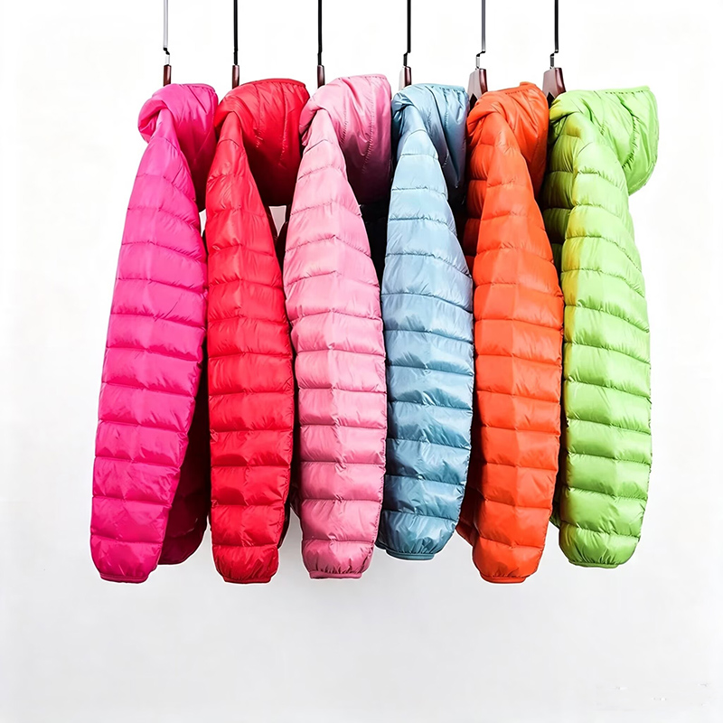 Puffer Jacket Women Down - Новинки 2026 года: осенне-зимние теплые женские