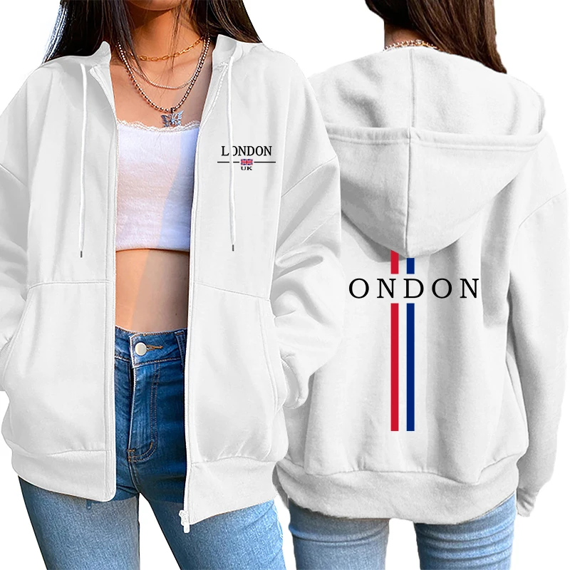Winter Clothing Sale Women - Женский кардиган на молнии с модным