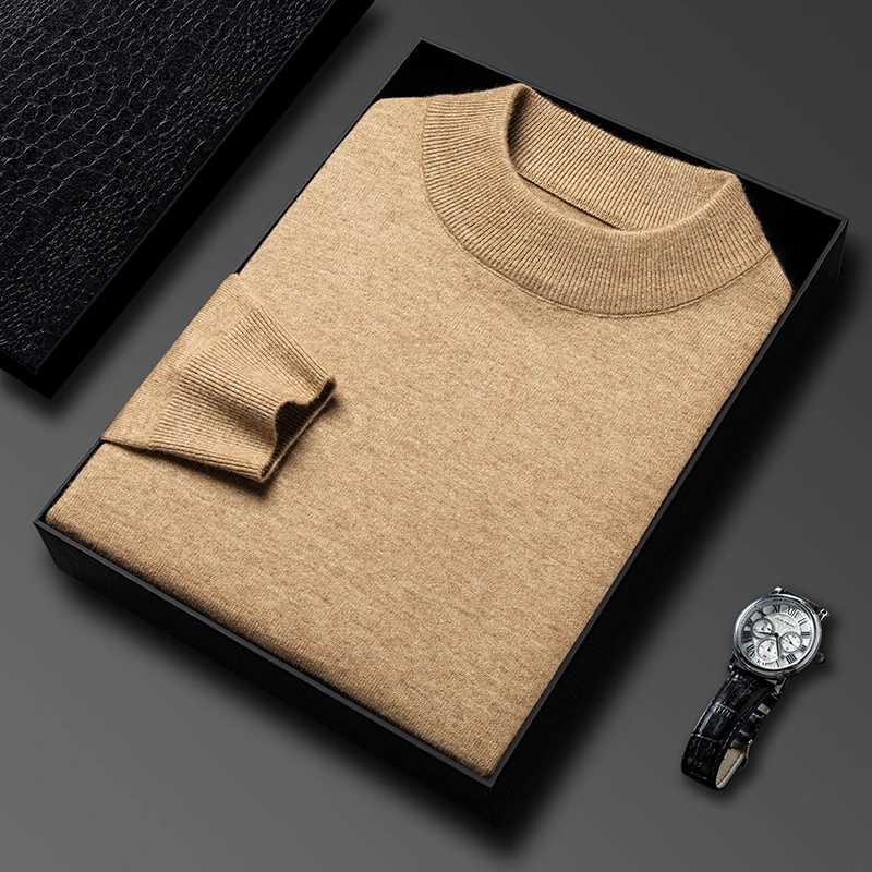 Winter Clothing Brands - Полуводолазка, трикотаж, свитер, новые осенне-зимние толстовки