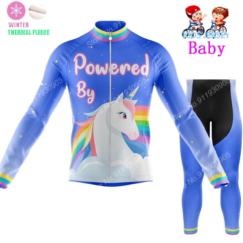 Winter Clothing Kids Sale - Детская велосипедная кофта с единорогом, зимний