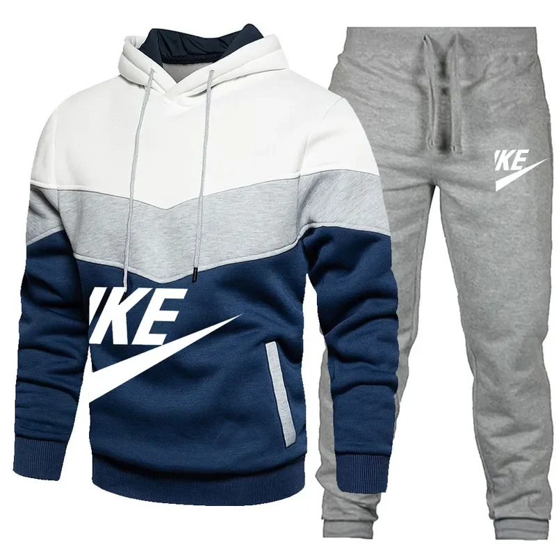 Winter Clothing Brands - Новинка 2025, мужские осенне-зимние комплекты, толстовка