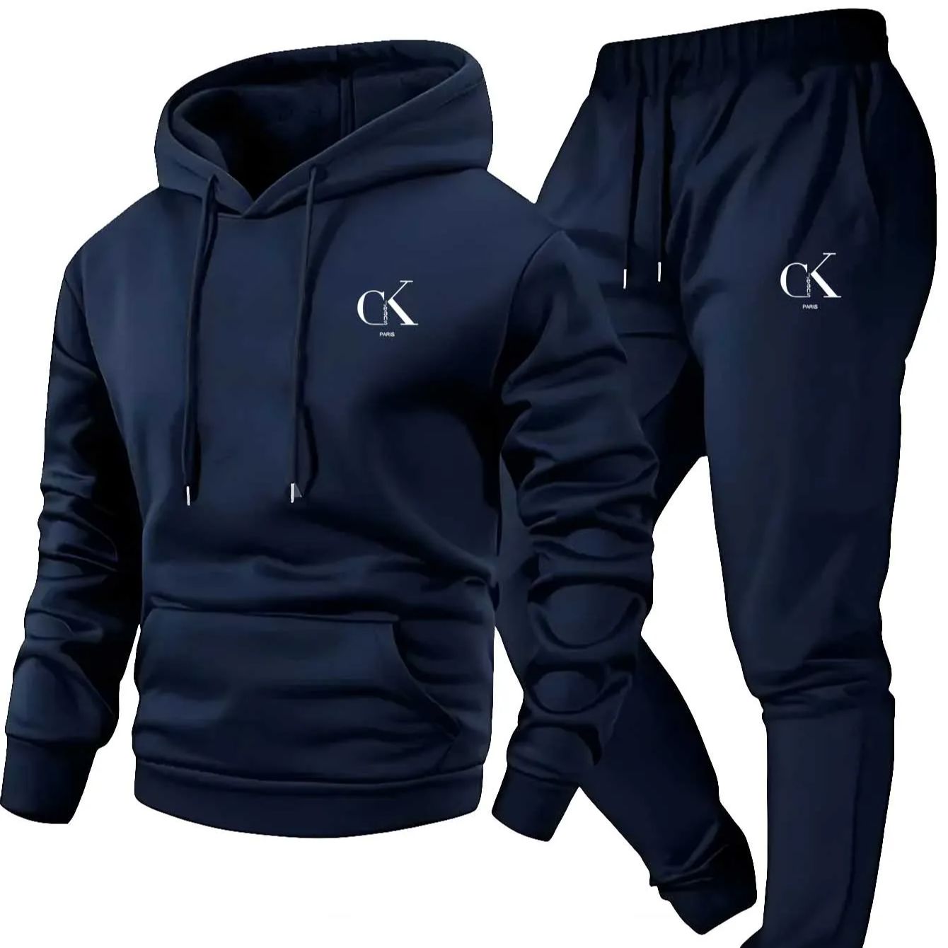 Winter Clothing Brands - Комплект мужской толстовки и спортивных штанов