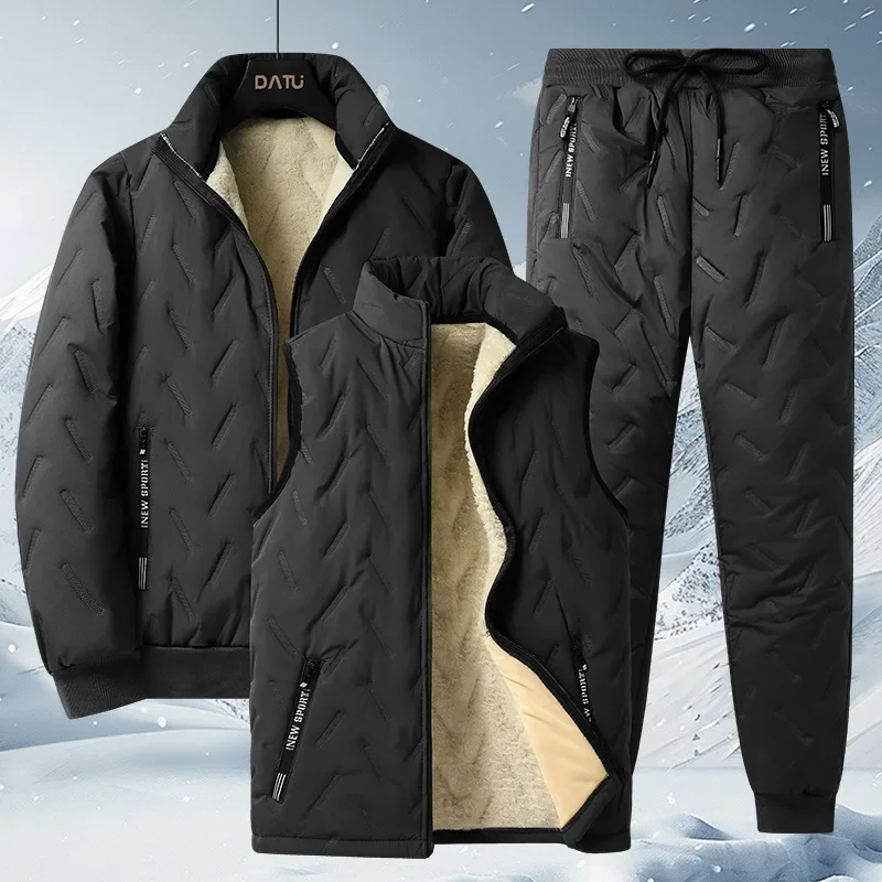 Winter Clothing Line - Теплый зимний комплект из трех предметов