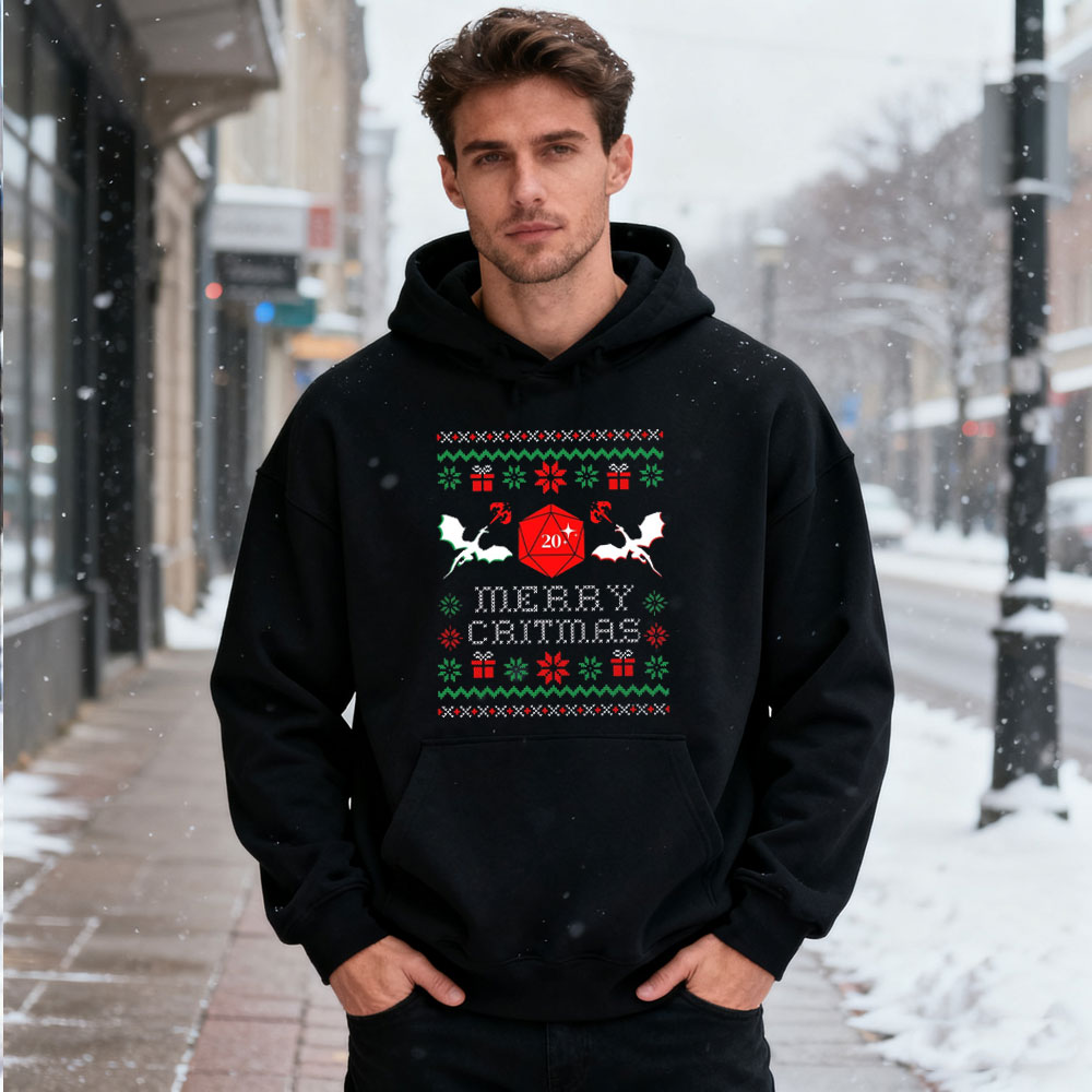Winter Clothing Dnd - 225. Рождественский свитер DND Dnd Ugly