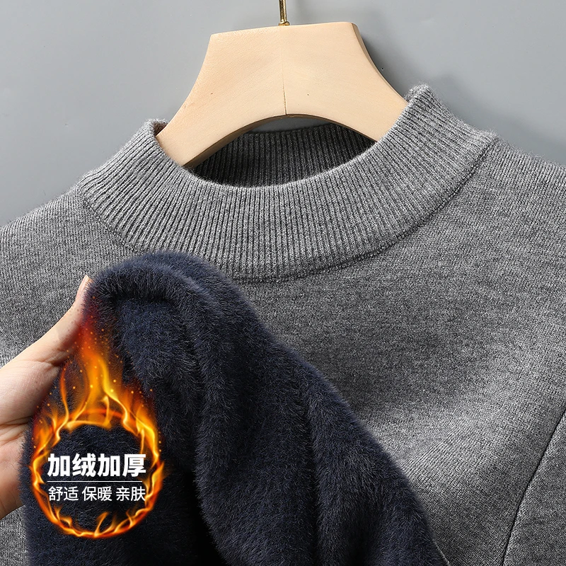 Winter Clothing Brands - Полуводолазка, трикотаж, свитер, новые осенне-зимние толстовки