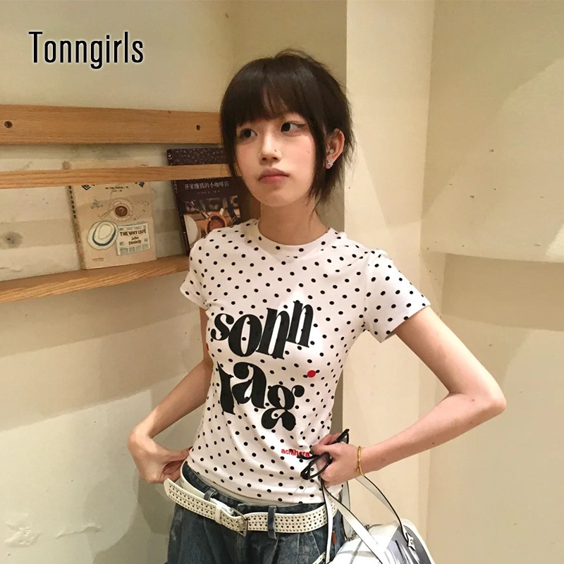 Yellow Winter Clothing - Tonngirls топы с графическим принтом в