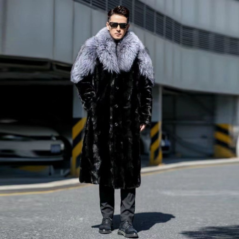 Мужское пальто из искусственно – обзор и цена Winter Clothing Brands