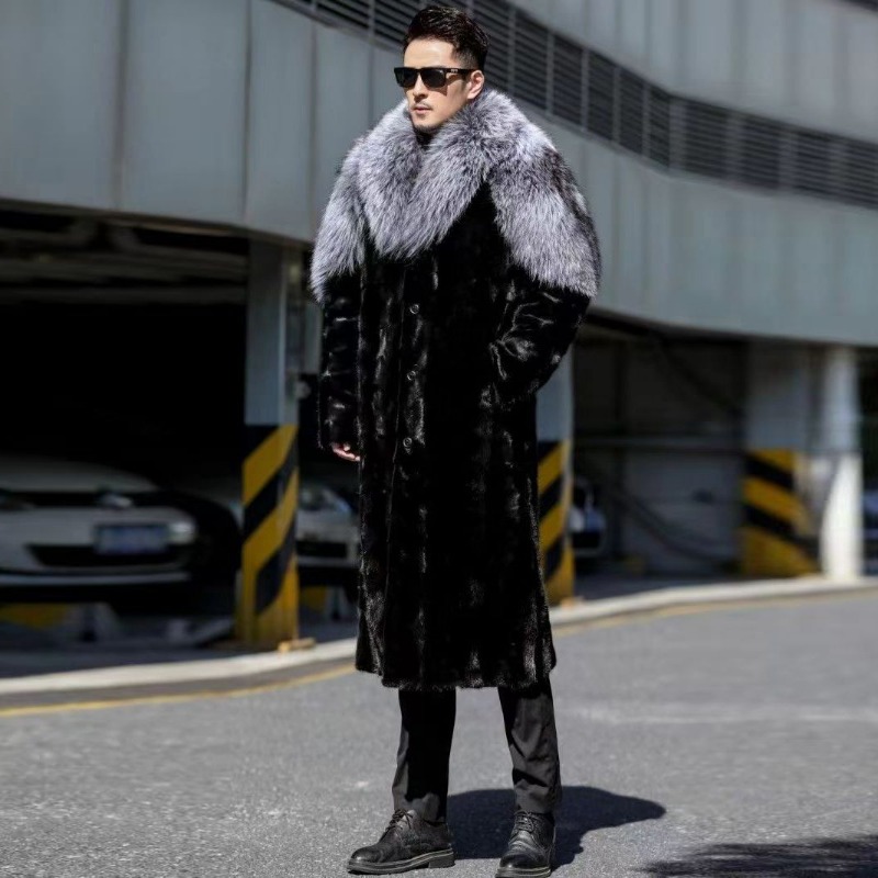 Мужское пальто из искусственно – обзор и цена Winter Clothing Brands