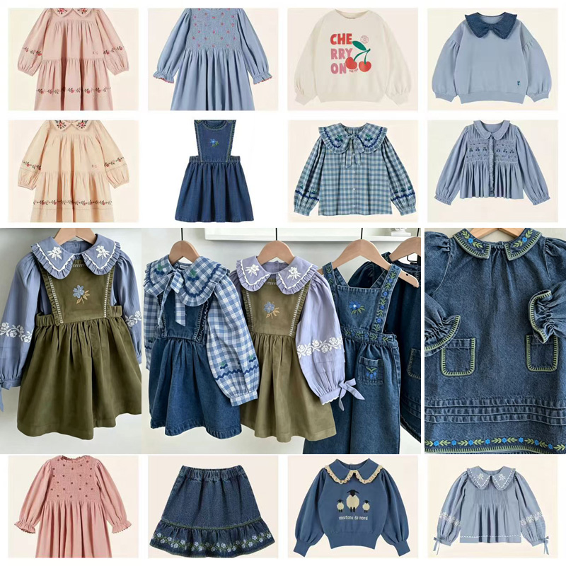 Предзаказ 2026 Осень EM: плать – обзор и цена Winter Clothing Kids Sale
