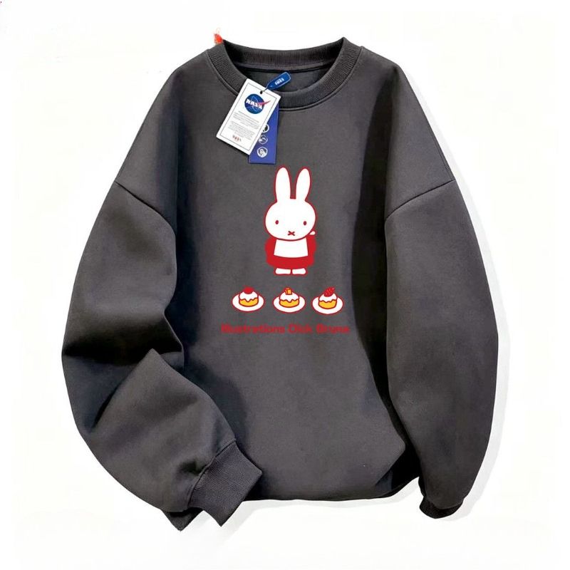 Свитшот Kawaii Miffy с принтом – обзор и цена Winter Clothing Brands