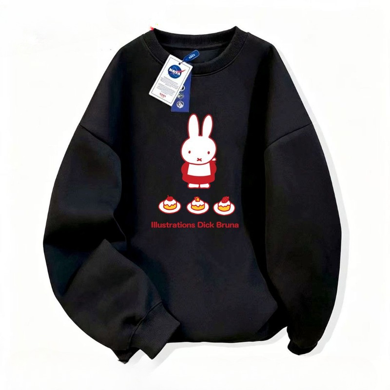Свитшот Kawaii Miffy с принтом – обзор и цена Winter Clothing Brands