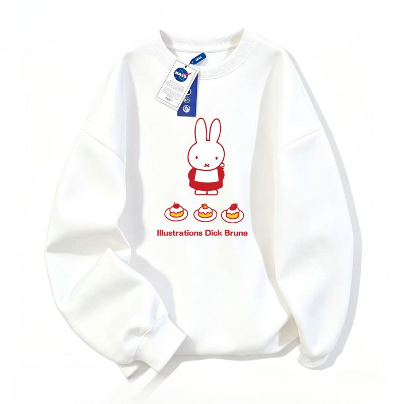 Свитшот Kawaii Miffy с принтом – обзор и цена Winter Clothing Brands