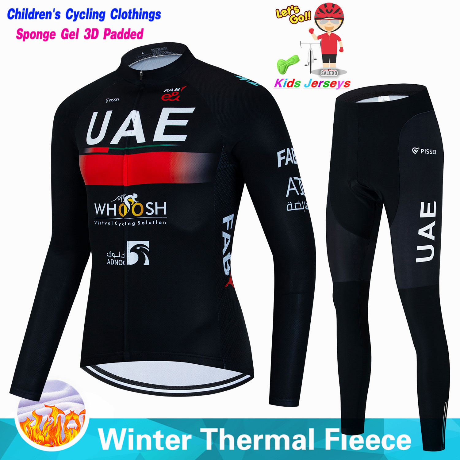 Uae Детские зимние флисовые ко – обзор и цена Winter Clothing Kids Sale
