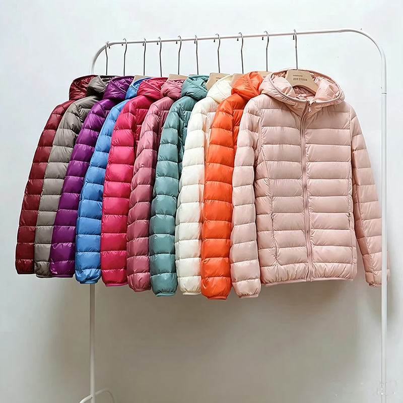 Новинки 2026 года: осенне-зимн – обзор и цена Puffer Jacket Women Down