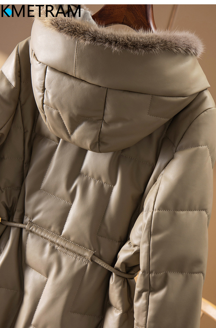 KMETRAM Натуральные пуховики и – обзор и цена Puffer Jacket Women Down