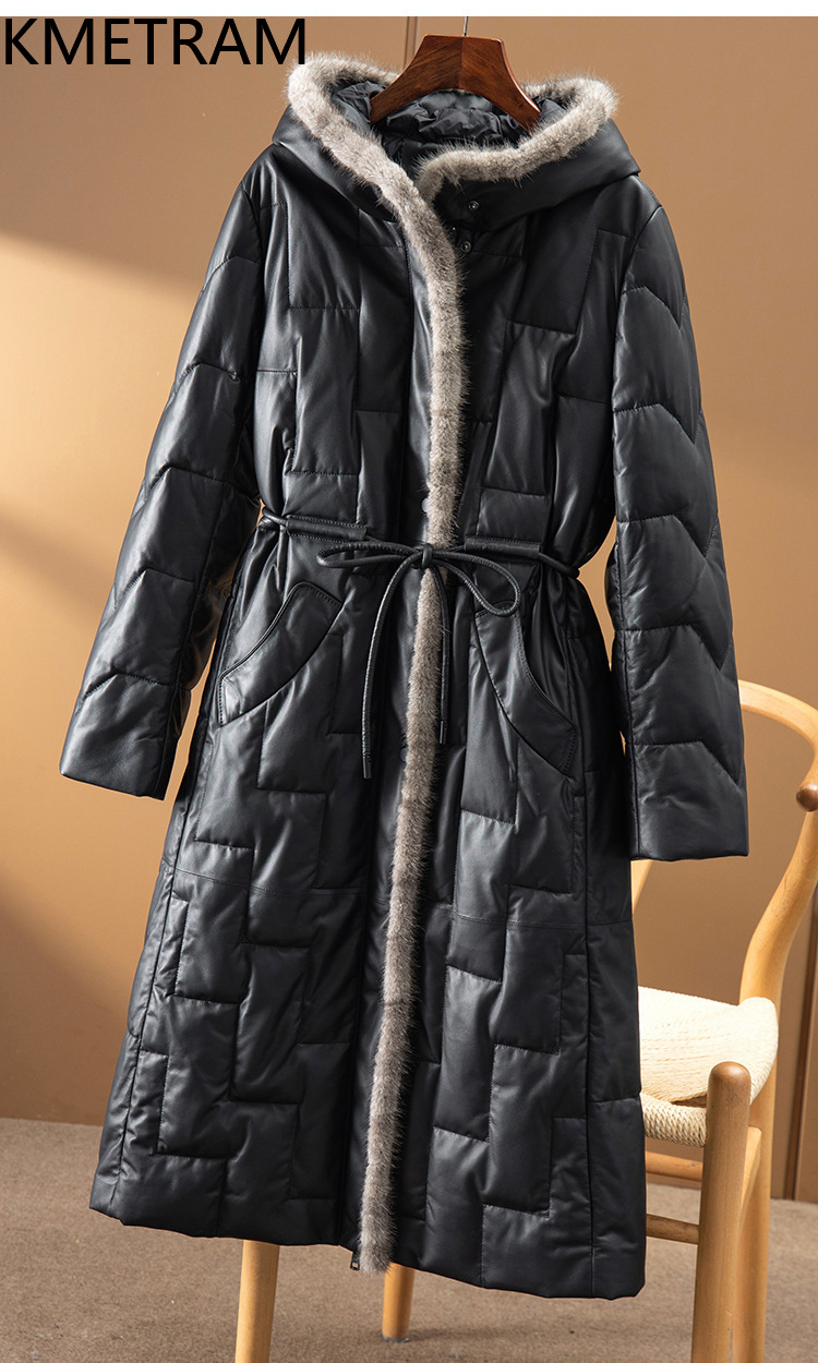 KMETRAM Натуральные пуховики и – обзор и цена Puffer Jacket Women Down