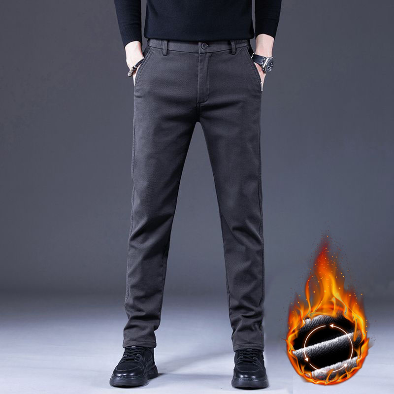 Бархатные теплые мужские делов – обзор и цена Winter Clothing Brands