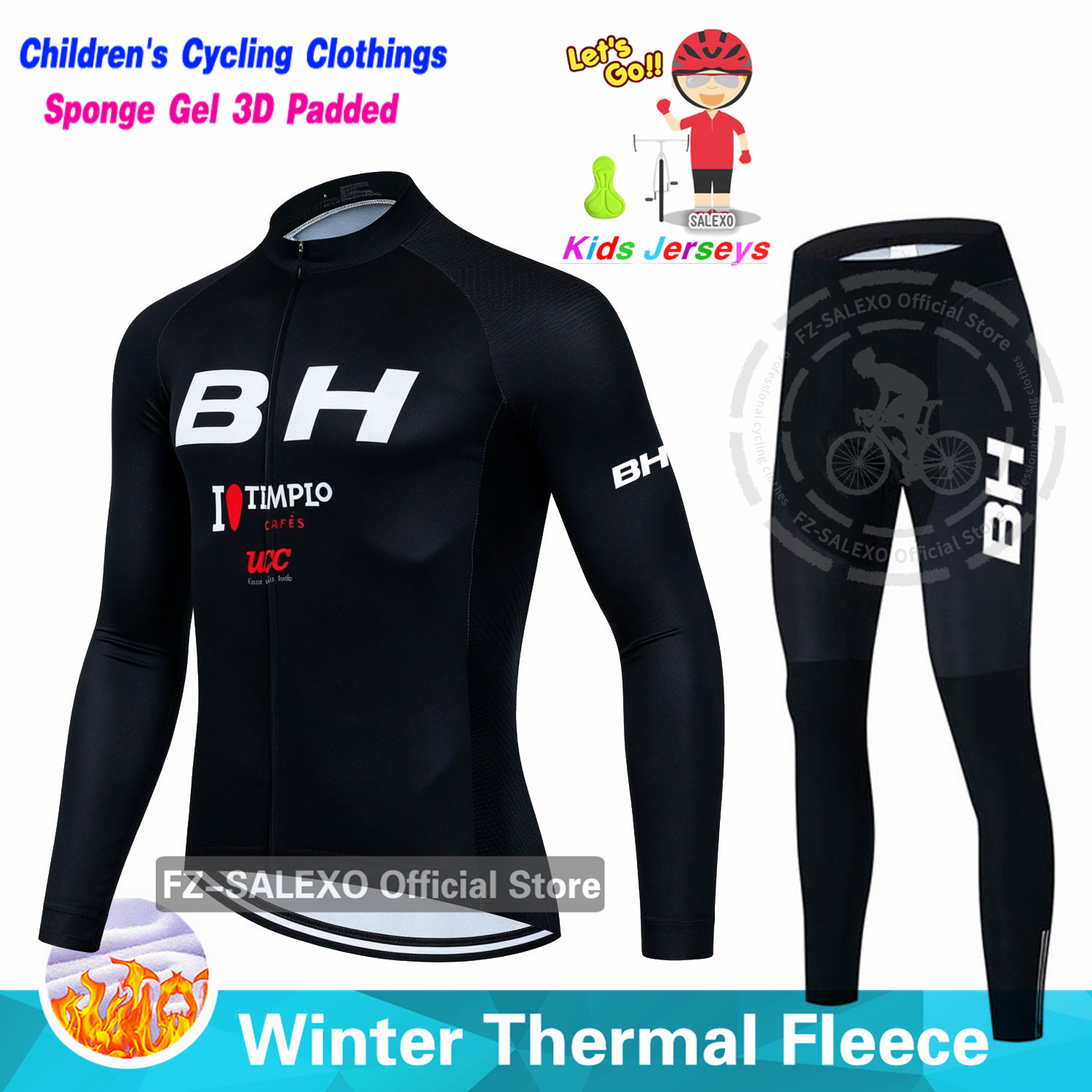 Зимние детские велосипедные ко – обзор и цена Winter Clothing Kids Sale