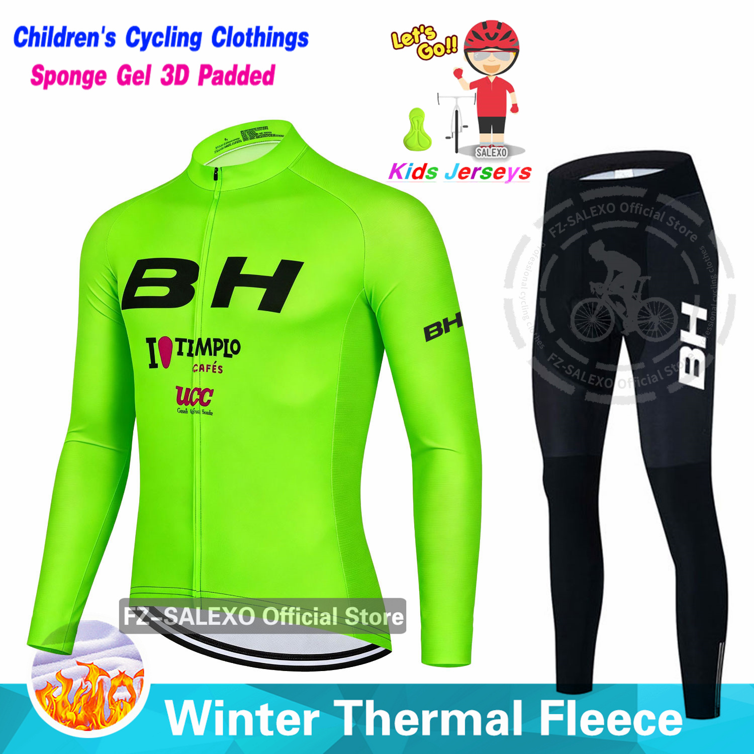 Зимние детские велосипедные ко – обзор и цена Winter Clothing Kids Sale