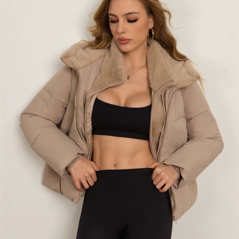 Женская зимняя куртка 2026: но – обзор и цена Puffer Jacket Women Down