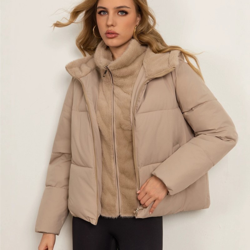 Женская зимняя куртка 2026: но – обзор и цена Puffer Jacket Women Down