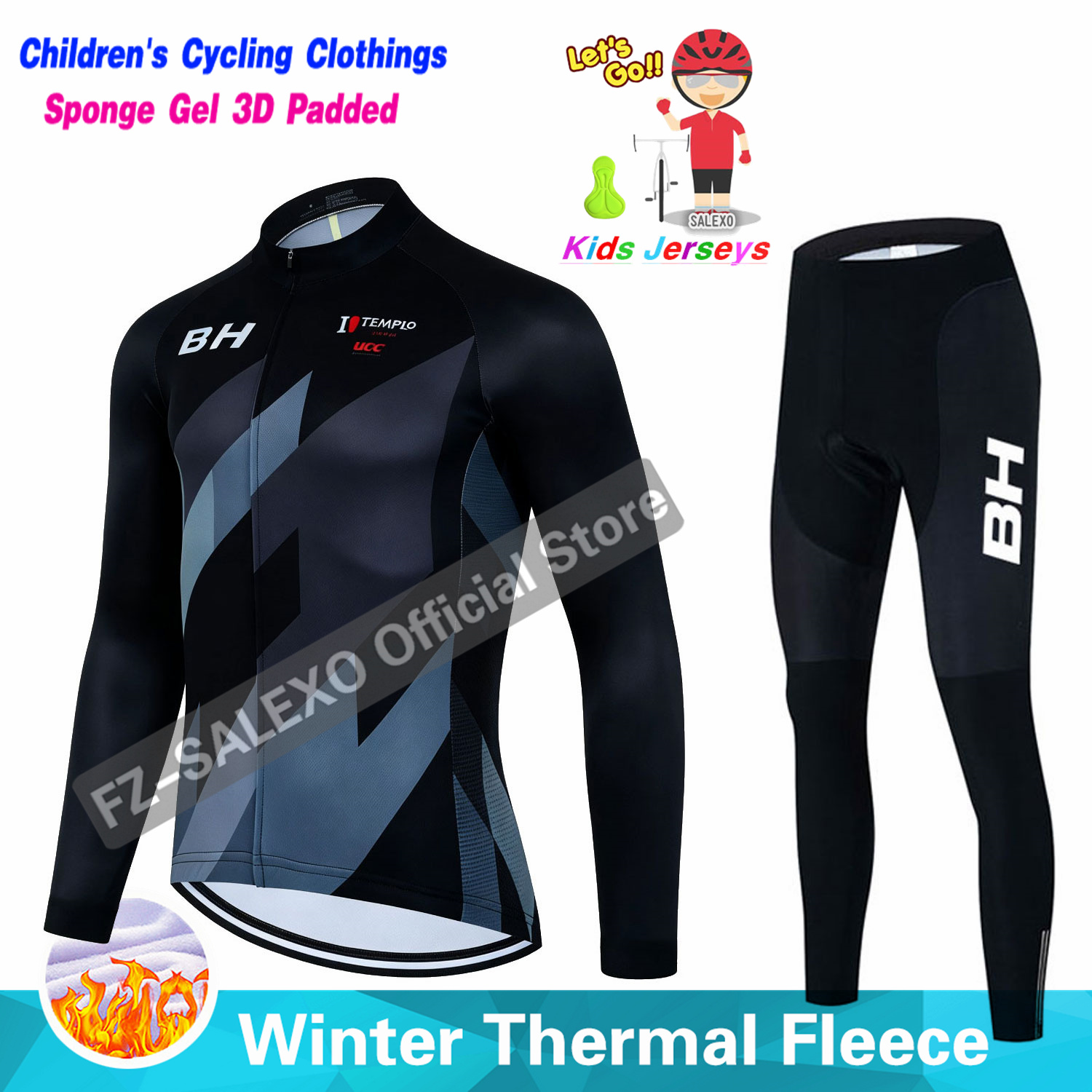 BH 2027 Детский зимний велосип – обзор и цена Winter Clothing Kids Sale