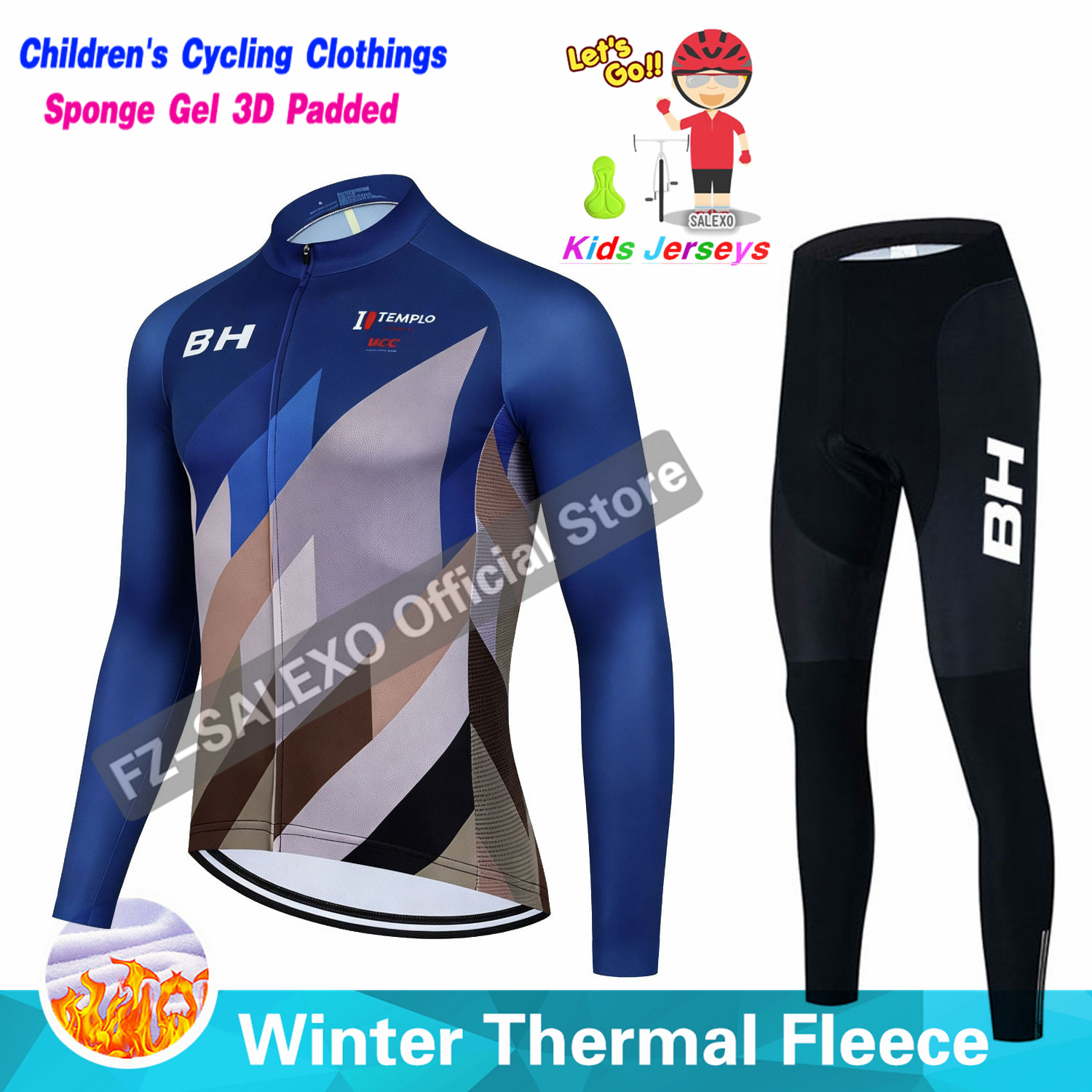 BH 2027 Детский зимний велосип – обзор и цена Winter Clothing Kids Sale