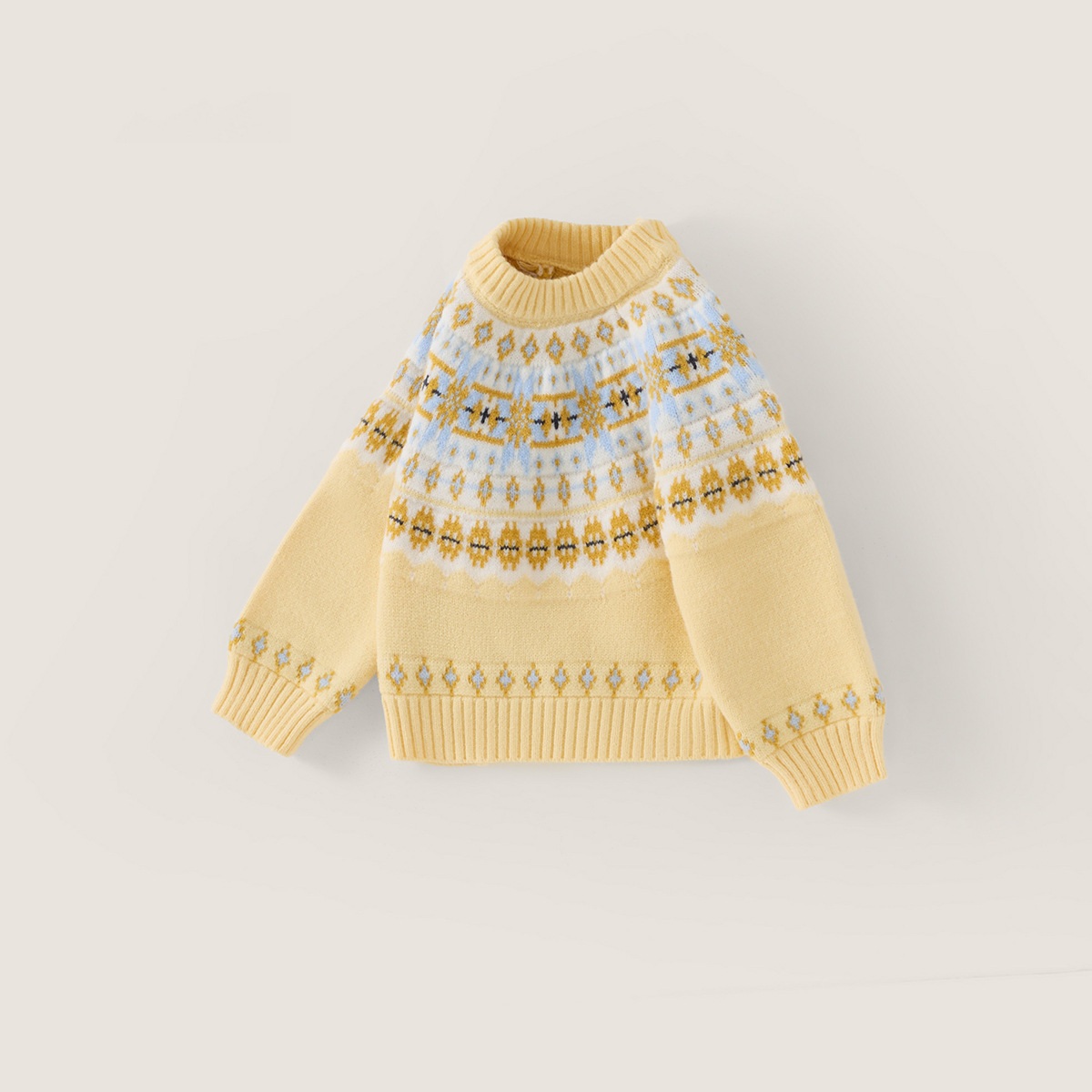 Осенне-зимний вязаный свитер д – обзор и цена Yellow Winter Clothing
