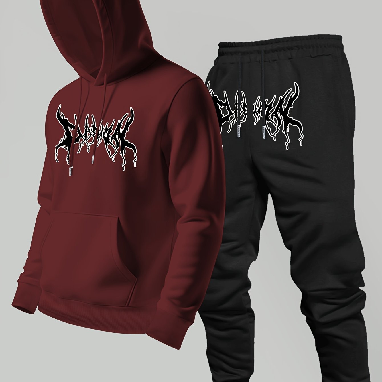 Модный брендовый худи с принто – обзор и цена Winter Clothing Brands