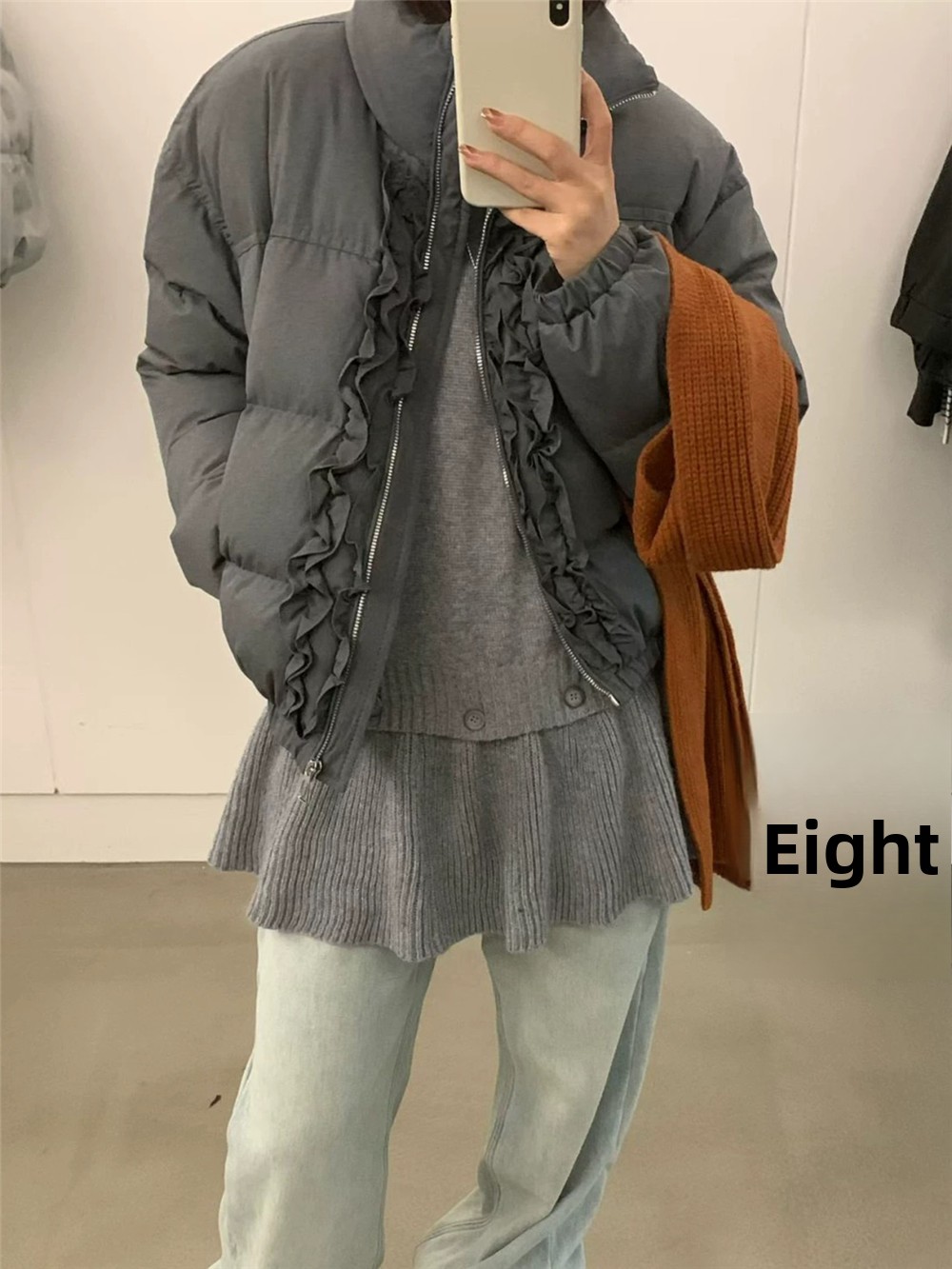 Короткая женская зимняя куртка – обзор и цена Puffer Jacket Women Down