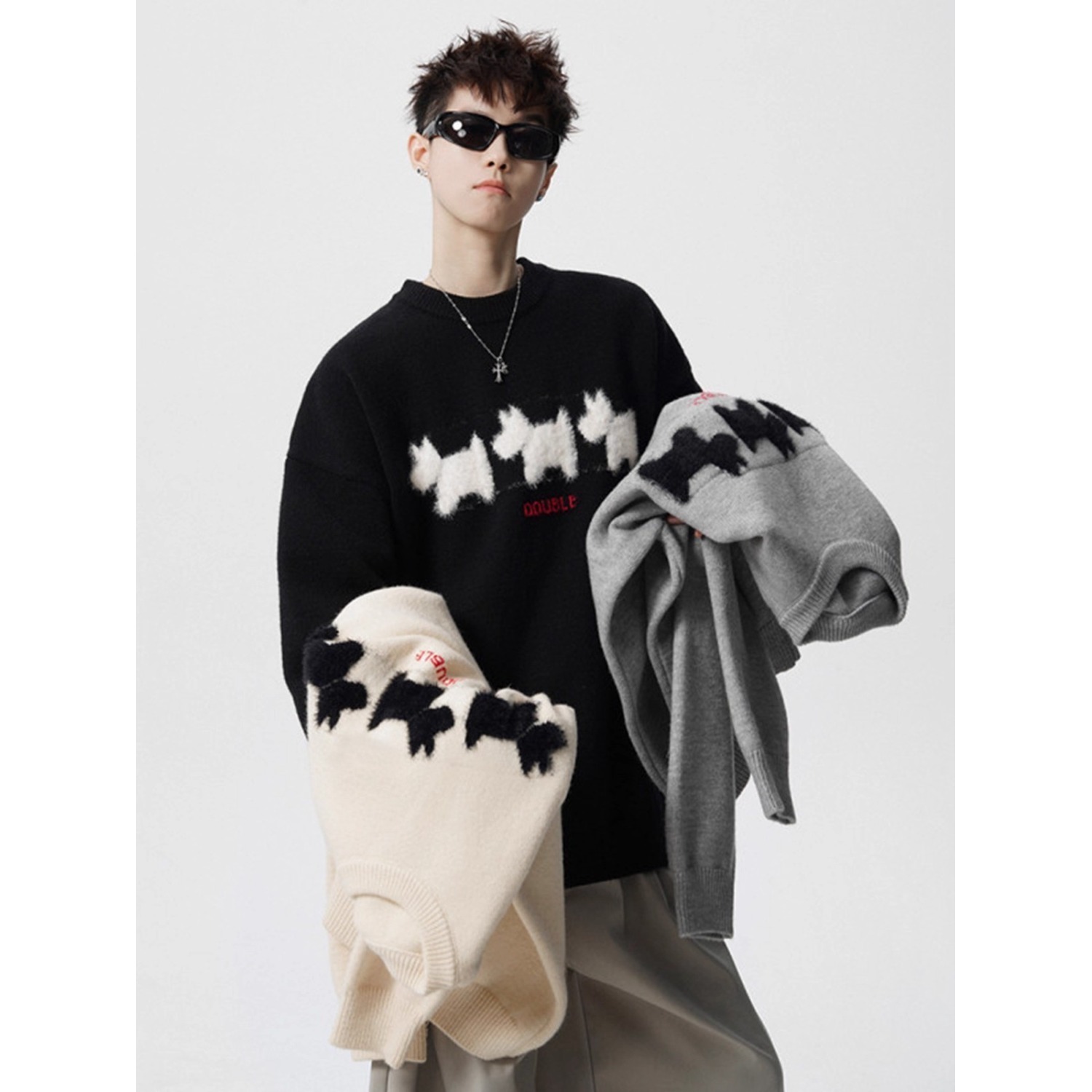 Новый свитер с круглым вырезом – обзор и цена Winter Clothing Brands