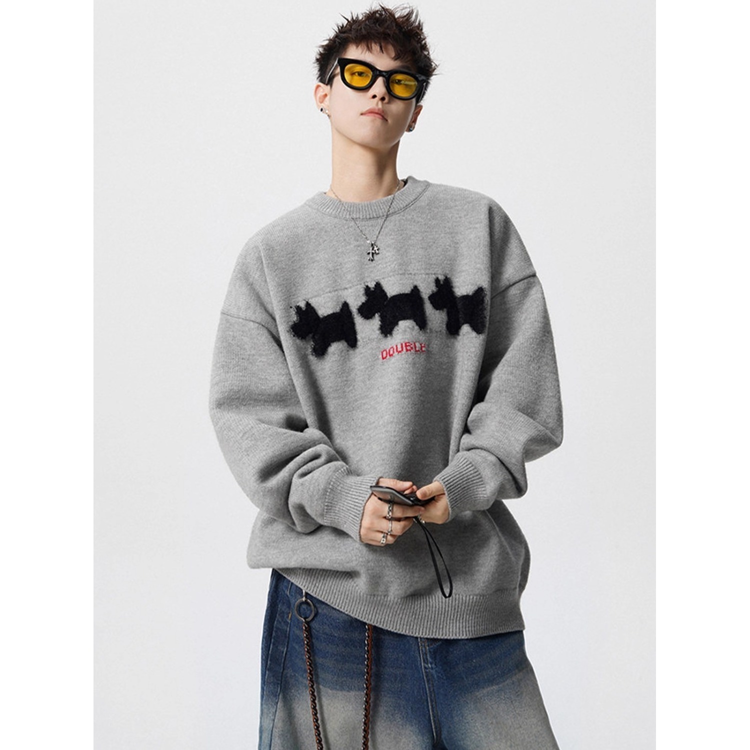 Новый свитер с круглым вырезом – обзор и цена Winter Clothing Brands